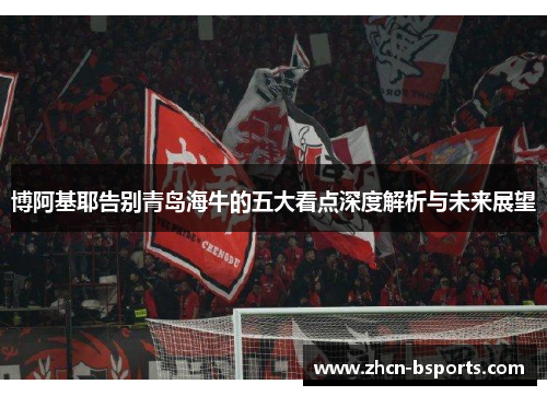 博阿基耶告别青岛海牛的五大看点深度解析与未来展望