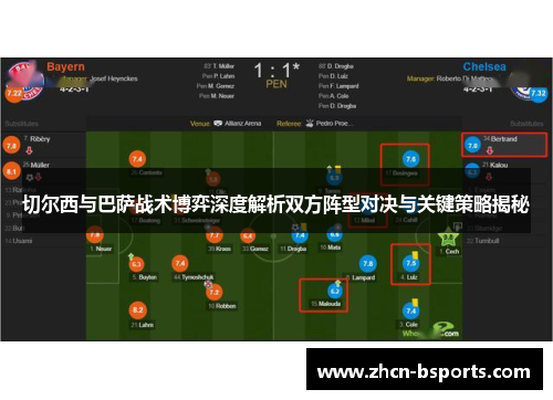 切尔西与巴萨战术博弈深度解析双方阵型对决与关键策略揭秘